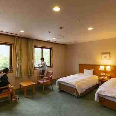 乘鞍高原休暇村酒店 Rooms