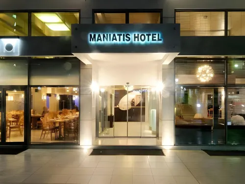 Maniatis Hotel Hôtels à : Farida