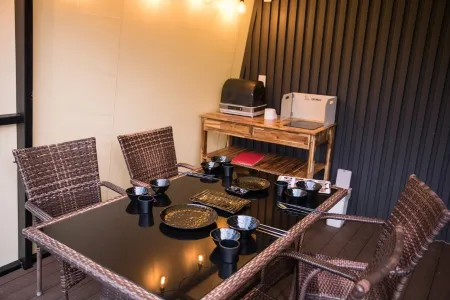 Cheongdo Havi Caravan Glamping Pool Villa
