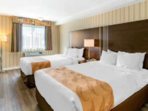 Quality Hotel & Suites Hotéis em Sherbrooke
