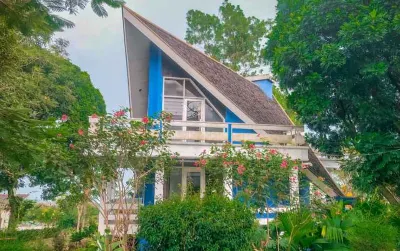 Villa Alam Indah 타만 사파리 인도네시아 보거 주변 호텔