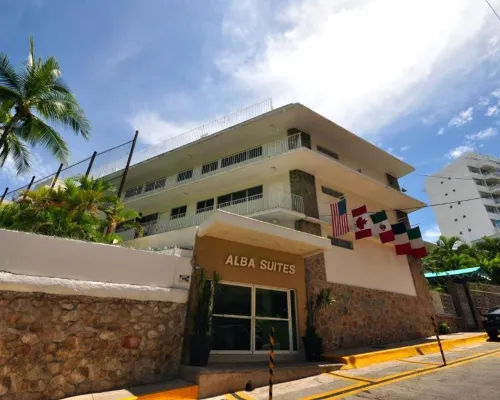 Alba Suites Acapulco Hotel in zona Spiaggia La Narrow