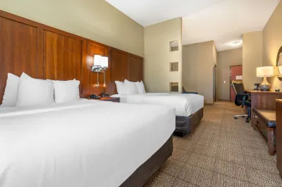 Comfort Suites Gallup East Route 66 and I-40 Hotels near Navajo Code Talkers Museum
