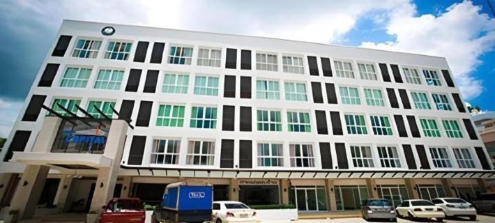 The Capital Hotel Hotels in Roi Et