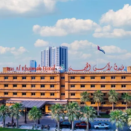 Ras Al Khaimah Hotel Отели рядом с достопримечательностью «Торговый центр Al Manar»