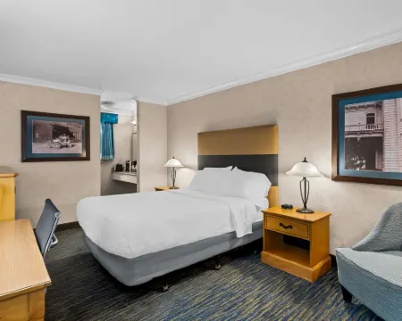 เบสท์เวสเทิร์น ยูนิเวอร์ซิตี้ลอดจ์ โรงแรมในเดวิส