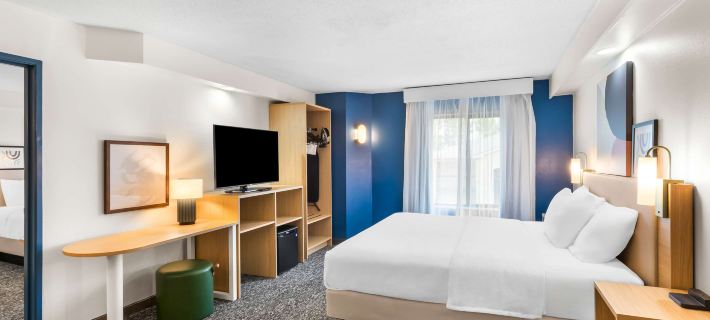 Spark by Hilton Augusta Отели в г. Огаста