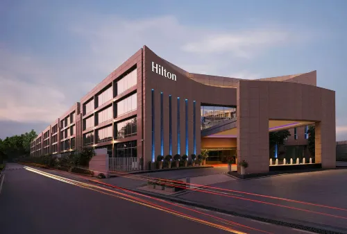 Hilton Bangalore Embassy GolfLinks Hotels in Bengaluru