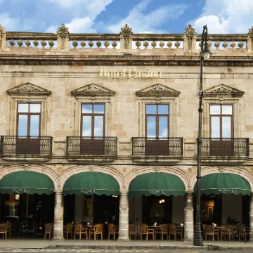 莫雷利亞 飯店 Centro Historico de Morelia附近的飯店