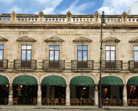 Hotel Casino Morelia Hoteles en Morelia