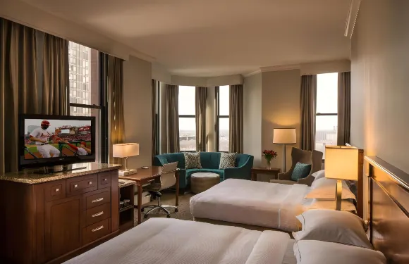 希爾頓彭尼韋爾聖路易斯拱門酒店