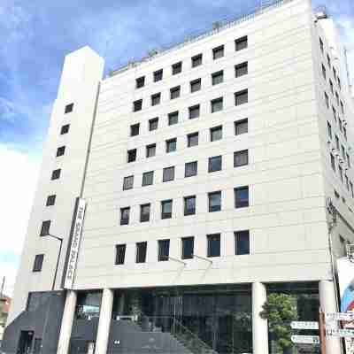 ザ・グランドパレス 徳島 Hotel Exterior