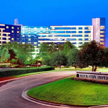 Sheraton Imperial Hotel Raleigh-Durham Airport at Research Triangle Park