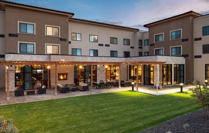 Courtyard Walla Walla