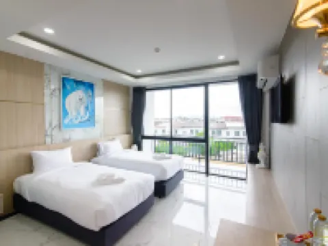 熊與鳥飯店 City Pillar Shrine （San Lak Muang）附近的飯店