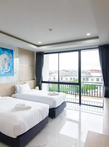 รูปภาพของโรงแรม แบร์ แอนด์ เบิร์ด