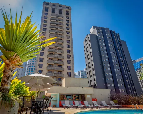 InterContinental Hotels SAO PAULO by IHG サンパウロのホテル