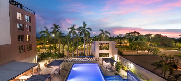 DoubleTree by Hilton Esplanade Darwin Hotel a Darwin