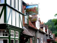 The Stag and Huntsman at Hambleden Hotels in Pishill with Stonor