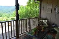 Cardinals Nest at RidgeCrest Villa in the Smoky Mountains