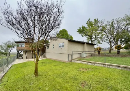 A Heated Pool With a View!