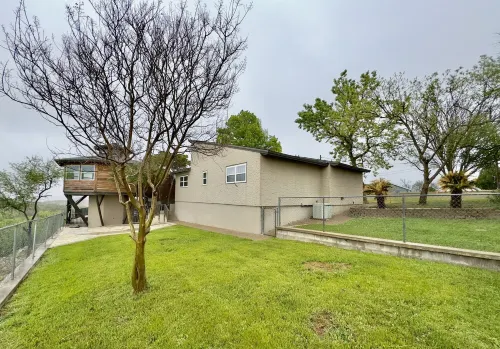 A Heated Pool With a View!