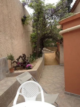 Les Oliviers de la Romarine Отели в г. Кассис