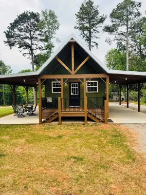 New! Cozy Cabin 3/Lake Hartwell/Green Pond Lndg/Broyles Landing/Covered Shelter