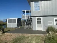 Charming tuck away waterfront home