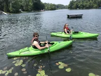 Northern retreat on Chain Lake