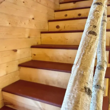 Cozy cabin retreat in NW Lake Leech area