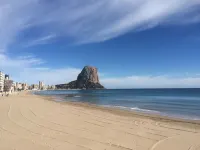 Villa with private pool near the beach with free WiFi
