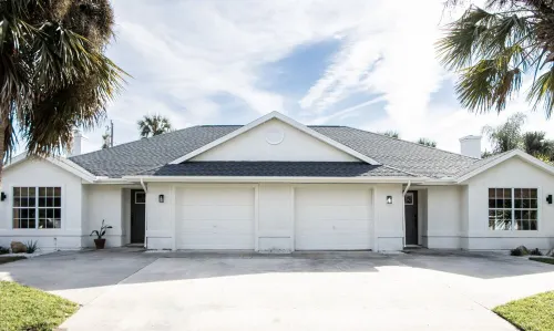 Modern Coastal Villa Steps from Sand, Shops & Dining Hotels in St. Augustine Beach