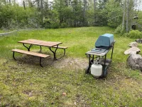Cabin 6 "Osprey" 3 Br, 6 pp, Lake View, Access to Boats!