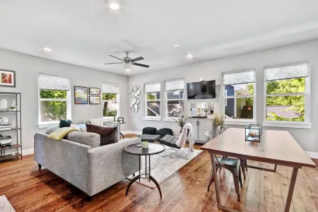 Studio A on Central Avenue.