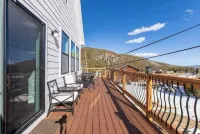 House on Pond in Idaho Springs with Hot Tub - New Construction Custom Built!