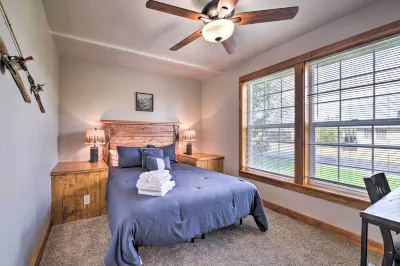 Experience nature at your doorstep! Island Park cabin near Yellowstone 27 min Hotels near Pinecone Playhouse at Mack's Inn Resort