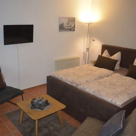 Hoffmann's apartment in the residence Bocksbergblick