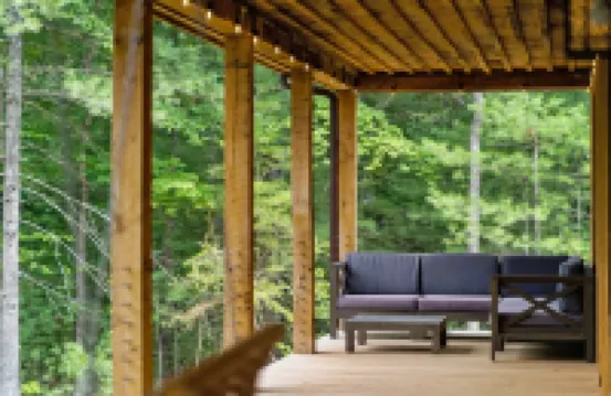 Private Cabin in the woods w/ firepit right next to Shenandoah River