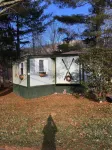 Relaxing 2 bedroom river side home. Home located in Banner Elk, NC