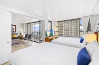 High Rise Deluxe Ocean View Free Parking/Wifi in Waikiki 3106