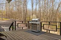 Poconos Retreat with Hot Tub, Fire Pit & Game Room