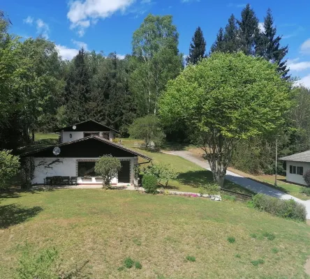 Vacation home with wonderful panoramic views, absolute dream location Hotels in Pleystein