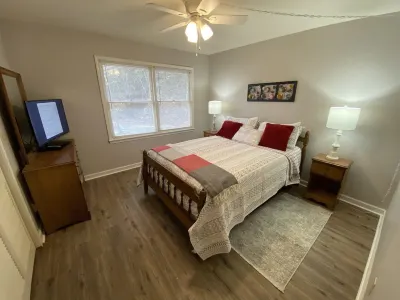 Mountain Resort Cabin with Outdoor Gas Firepit, and Mountain Stream!