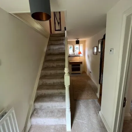Braunston Manor Cottage: 4-poster beds & ensuites Отели в г. Давентри