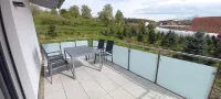 Ferienwohnung in Ravensburg im Grünen, Neubau, Natur
