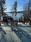 Charming 3-Bedroom + Loft Log Cabin at Lake Bomoseen in Castleton, VT. Sleeps 12