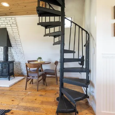 Stylish & Cozy A-Frame Escape! Dogs OK, 45m to Breck, 30m to BV, Stargazing!