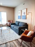 One bedroom guest suite at Generations on 1st
