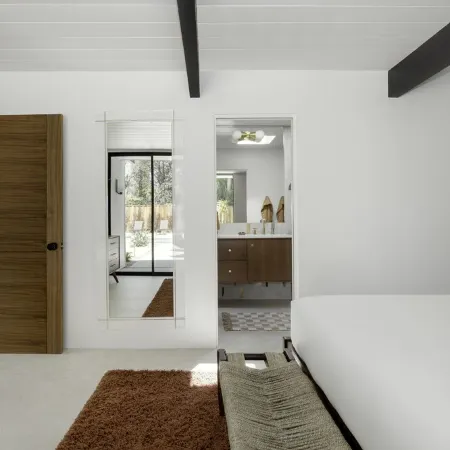 Eichler Orange - Mid Century Modern